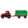 Traktor Zetor s vlekom na zotrvačník