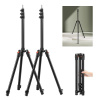 K&F CONCEPT 2.0m Aluminum Alloy Reflective Light Stand 2pcs