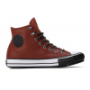 Topánky Converse - Chuck Taylor All Star Winter Hi Cedar Bark White Black