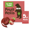 BEAR Ovocné rolované plátky jahoda 5x20g 100g