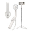 Spigen Selfie Stick (S571W) - Kompatibilný s MagSafe, s tripodom, stabilný, Bluetooth, pre iOS a Android - Piesočná béžová KF2338312