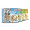 KNUSPI Crispbread 3 druhy sýra 150g 3 druhy sýra