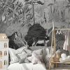 VLADILA Wonderful Wilds Gray - tapeta