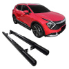 Bočné nerezové rámy Kia Sportage 2022-up čierne