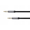 Kábel Kruger&matz KM0338 minijack 3,5 mm - minijack 3,5 mm, 1,5 m