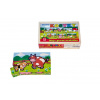 Teddies Kocky kubus Moje prvé zvieratká drevo 15ks v drevenej krabičke 20x13x5,2cm MPZ