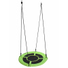 Greenmill Detská hojdačka - hniezdo volavky, okrúhla zelená-GR0128