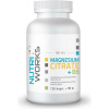 NutriWorks Magnesium Citrate + B6 120 kapslí
