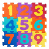 Plastica 91627 Penové puzzle koberec - Čísla 10 ks