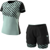 Komplet DYNAFIT Alpine Shirt W Jadelite + DYNAFIT Trail 2IN1 Short W Black Out