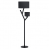 Stojaca lampa Eglo BALNARIO čierna 39889