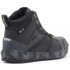 DAINESE SUBURB D-WP SHOES # BLACK/CAMO/ACID YELLOW - 42
