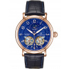 Hodinky Carl von Zeyten CVZ0054RBLS Murg Moon Phase Automatic Mens Watch 46mm 5ATM