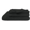 The One | Organic Guest 30, uterák pre hostí z bio bavlny, sivá anthracite, onesize