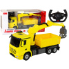 RASTAR Nákladné auto s drapákom Mercedes Rastar R/C na diaľkové ovládanie žlté