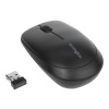 Kensington Pro Fit Mobile - Myš - pravák a levák - laser - 2 tlačítka - bezdrátový - 2.4 GHz - bezd K72452WW
