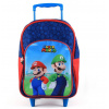 MADE Školský batoh na kolieskach Super Mario