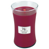 WoodWick Black Cherry vonná sviečka s dreveným knôtom 609,5 g