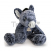 Plyšový somárik Donkey Sweety Mousse Histoire d’ Ours v darčekovom balení sivý 25 cm od 0 mes HO3002