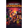 CUKROVÁ TLAČ jedlý obrázok na tortu Cukrová hmota Minecraft Dungeons Poster + MENO
