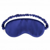 Cat&Cat hedvábná maska na spanie royal blue, 1 ks