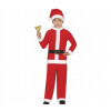 KOSTÝM MALÝ MIKULÁŠ ČERVENÝ VIANOCE 146