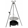 Záhradné ohnisko - Mangal Carbon Grill Solid Metal 4 mm +šampanské (Mangal Carbon Grill Solid Metal 4 mm +šampanské)