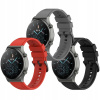 Sada elastických pásov pre HUAWEI WATCH GT 3 4 5 GT2 PRO GT2e 46MM 48MM