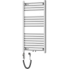 Mexen Mars elektrický radiátor 900 x 500 mm, 300 W, chróm - W110-0900-500-2300-01
