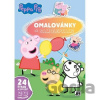 Omalovánky se samolepkami Peppa Pig