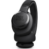 JBL Live 770NC Black - bezdrátová sluchátka na uši s adaptivním potlačením hluku