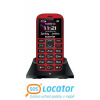 ALIGATOR A720 4G Senior červeno-černý + stolní nabíječka A720RB
