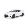 Bburago Plus Nissan GT R biela metalíza 1:24