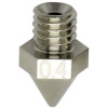 FabConstruct Nozzle Raise3D Pro2 pokovovaná meď 0,4 mm Nozzle RN35365; RN35365