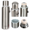 Casno Lascar Thermos 0,75 L odtiene modrej (Turistické termosky z ľahkej nehrdzavejúcej ocele 0,75 l)