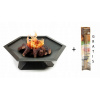 Záhradné ohnisko - Garden Hearth Veľká podkrovná misa 81 cm + zadarmo! (Garden Hearth Veľká podkrovná misa 81 cm + zadarmo!)