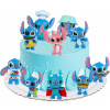 Lilo a Stitch figúrky 10 kusov Dekorácia na tortu (Lilo a Stitch figúrky 10 kusov Dekorácia na tortu)