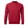 RIMECK VERTEX W42 / Pánska mikina - marlboro červená 4XL