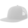 Atlantis Headwear Kšiltovka Snap Mesh-S Trucker, 6 panelová COT33025790299-white/white UNI Bílá/bílá
