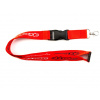 Snúrka na krk ALPINESTARS LANYARD red
