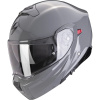 Výklopná prilba Scorpion EXO-930 Evo Solid Cement Grey Veľkosť skladom: XL