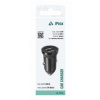 Nabíjačka do auta iPEAX CL-02, 4,8A, 2x USB-A ČIERNA
