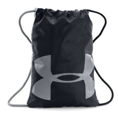 Under Armour OZSEE SACKPACK čierna,strieborná Gymsack UNI