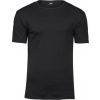 TEE JAYS TJ520 INTERLOCK / Pánske tričko - black 5XL