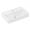 Hansgrohe Xanuia Q Umývadlo 60x37 cm, bez prepadu, otvor na batériu, SmartClean, biela 61126450-HG