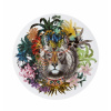 Vista Alegre & Ch. Lacroix: servírovací tanier 33 cm Kráľ džungle - Love Who You Want