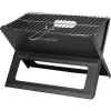 Strend Pro Grill 2210296 Gril Practic, BBQ, na dřevěné uhlí, skládací, 450x330x350 mm