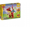 LEGO 31145 Creator 3 v 1 Červený drak Malý drak Rybka Fénix