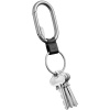Prívesok na kľúče Orbitkey Malý klip na kľúče Clip Mini Silver