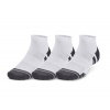 Under Armour Performance Tech 3pk Low-WHT 1379504-100 (XL)